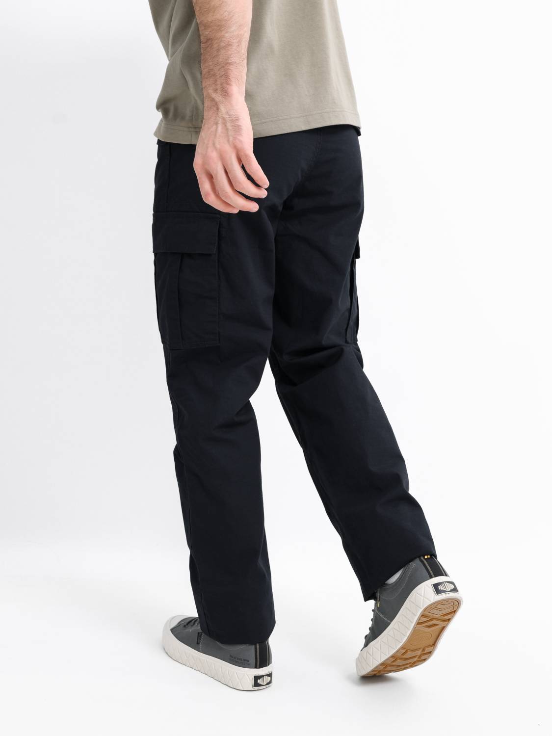 Брюки карго мужские "Miller M-65 '' (Black) Vintage Industries