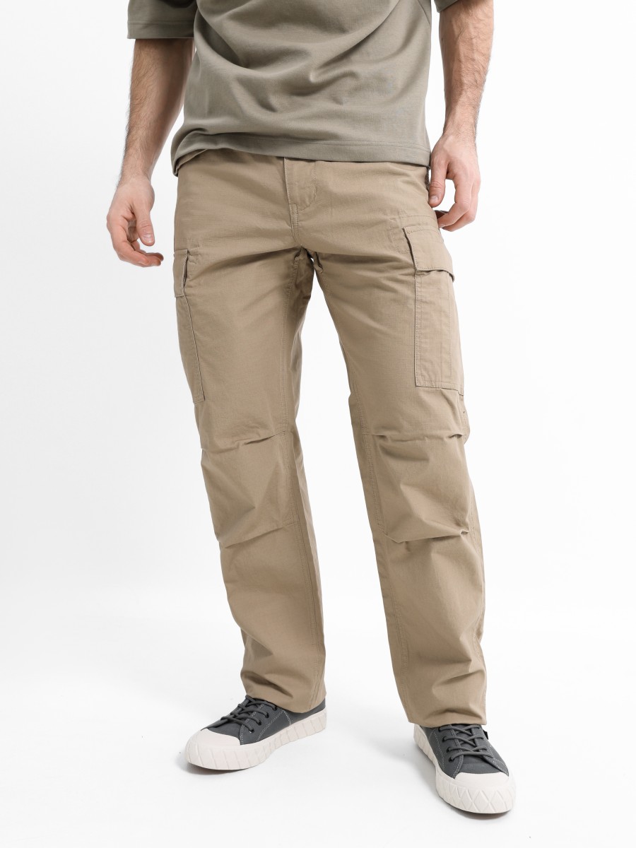 Брюки карго мужские "Miller M-65 '' (Dark Khaki) Vintage Industries