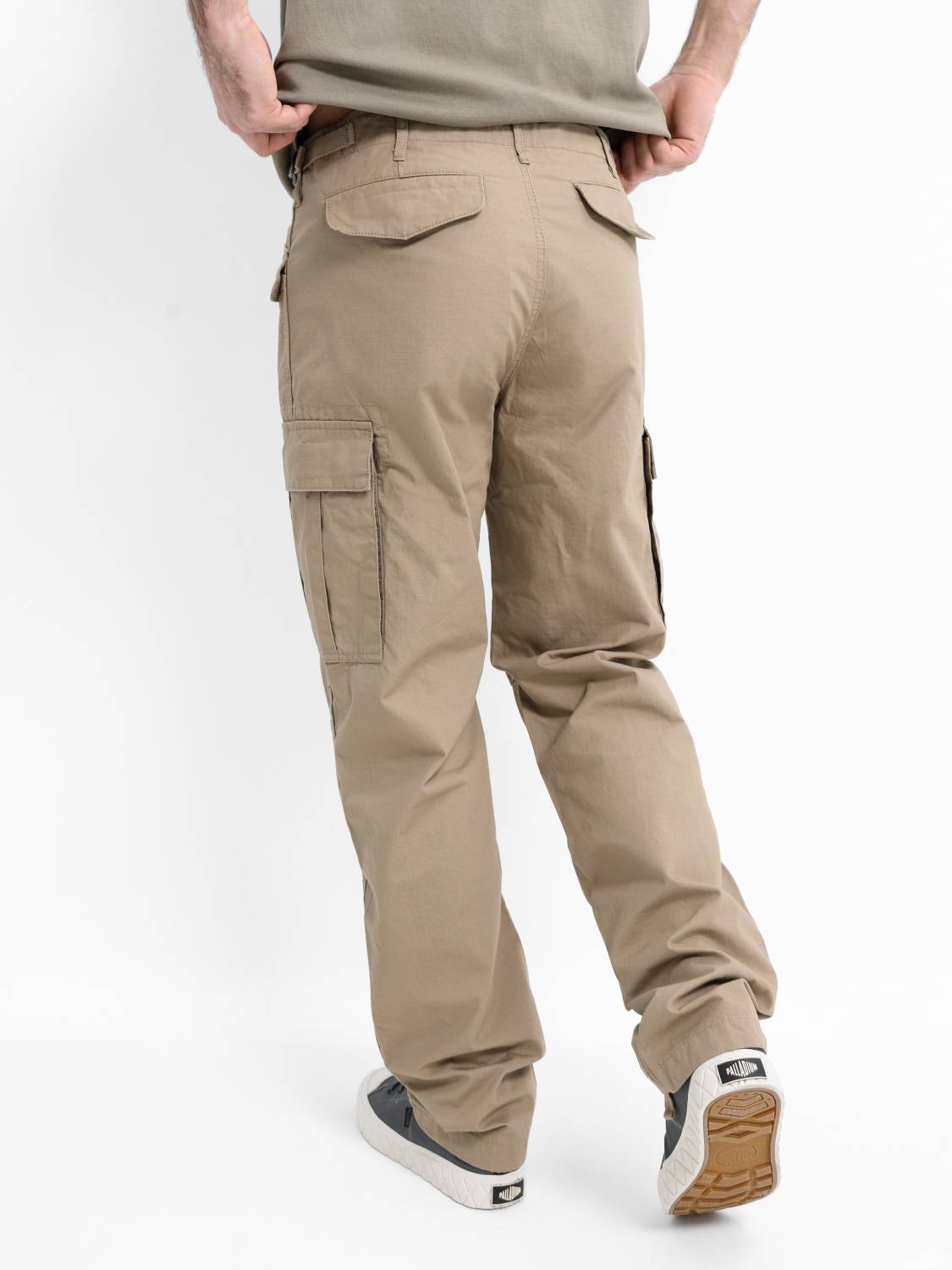 Брюки карго мужские "Miller M-65 '' (Dark Khaki) Vintage Industries