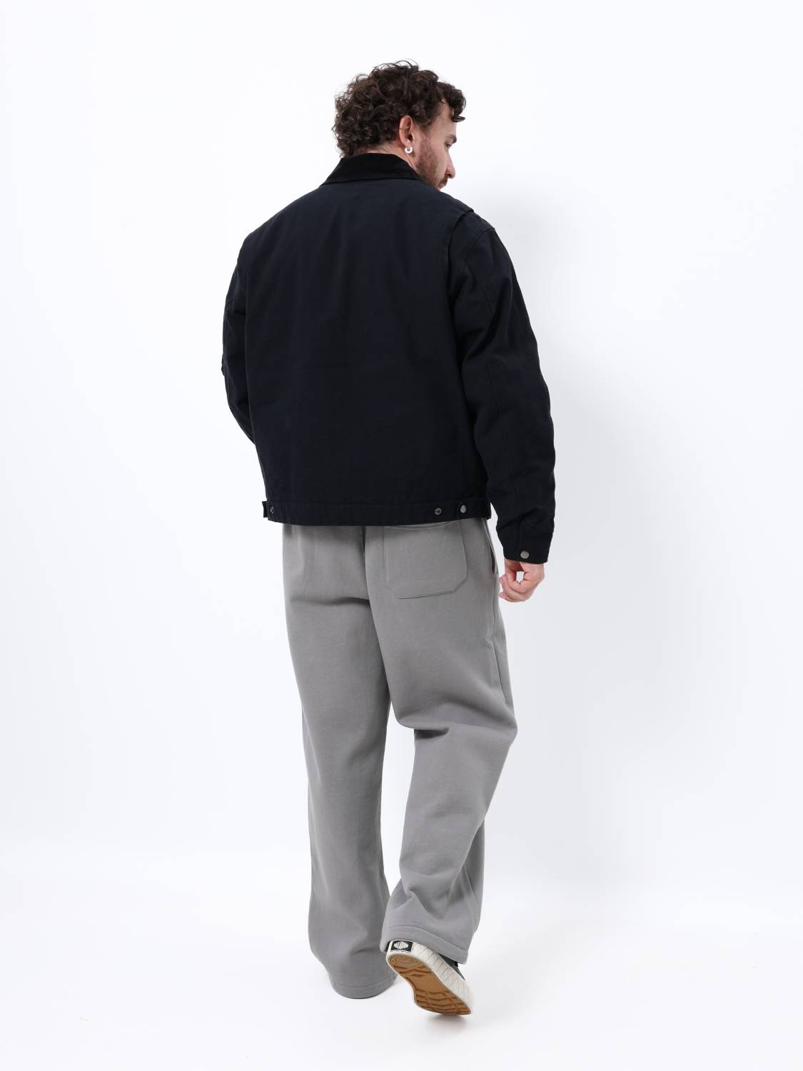 Куртка утепленная мужская "Detroit" (Black) Alpha Industries