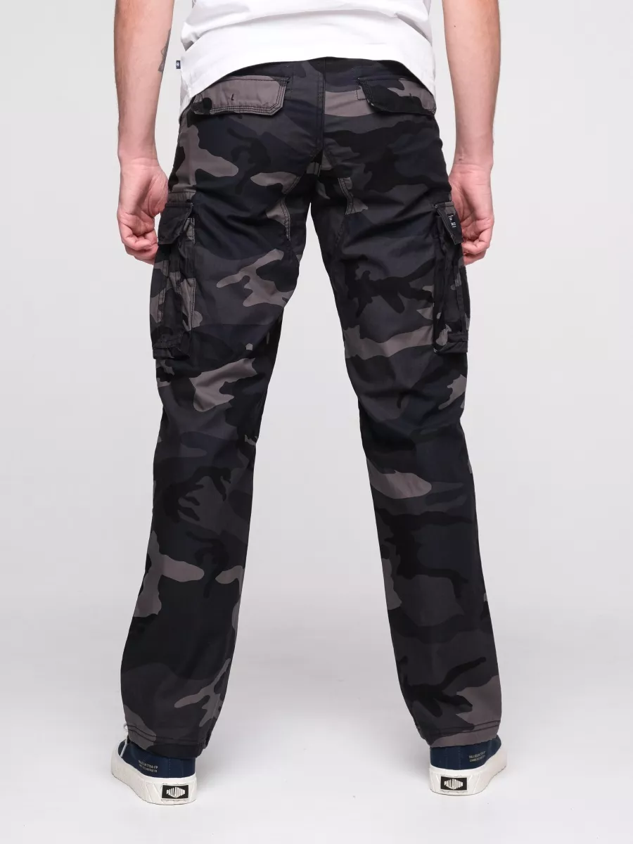 Брюки карго мужские "Reef'' (Dark Camo) Vintage Industries