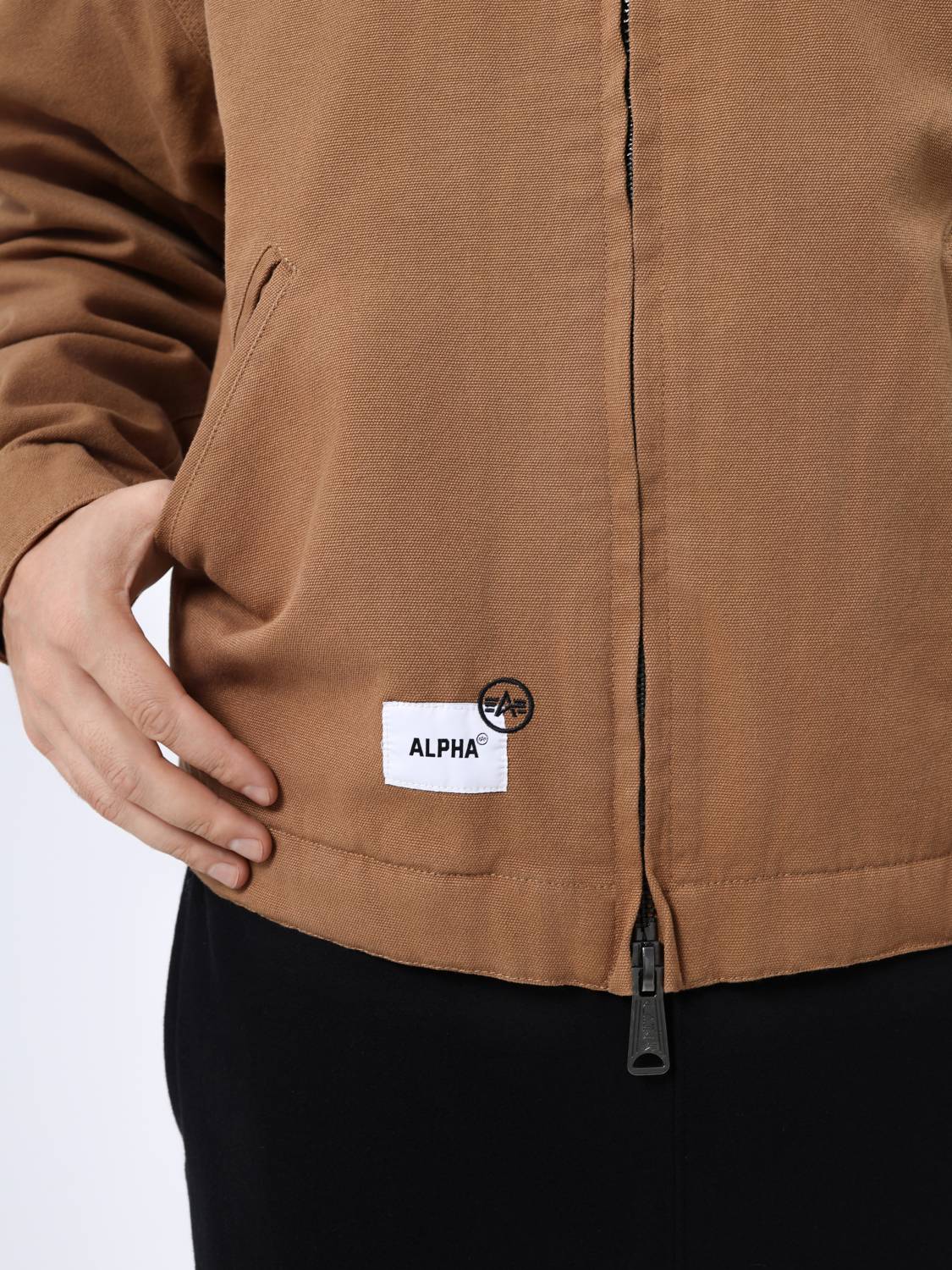 Куртка утепленная мужская "Detroit" (Beige) Alpha Industries