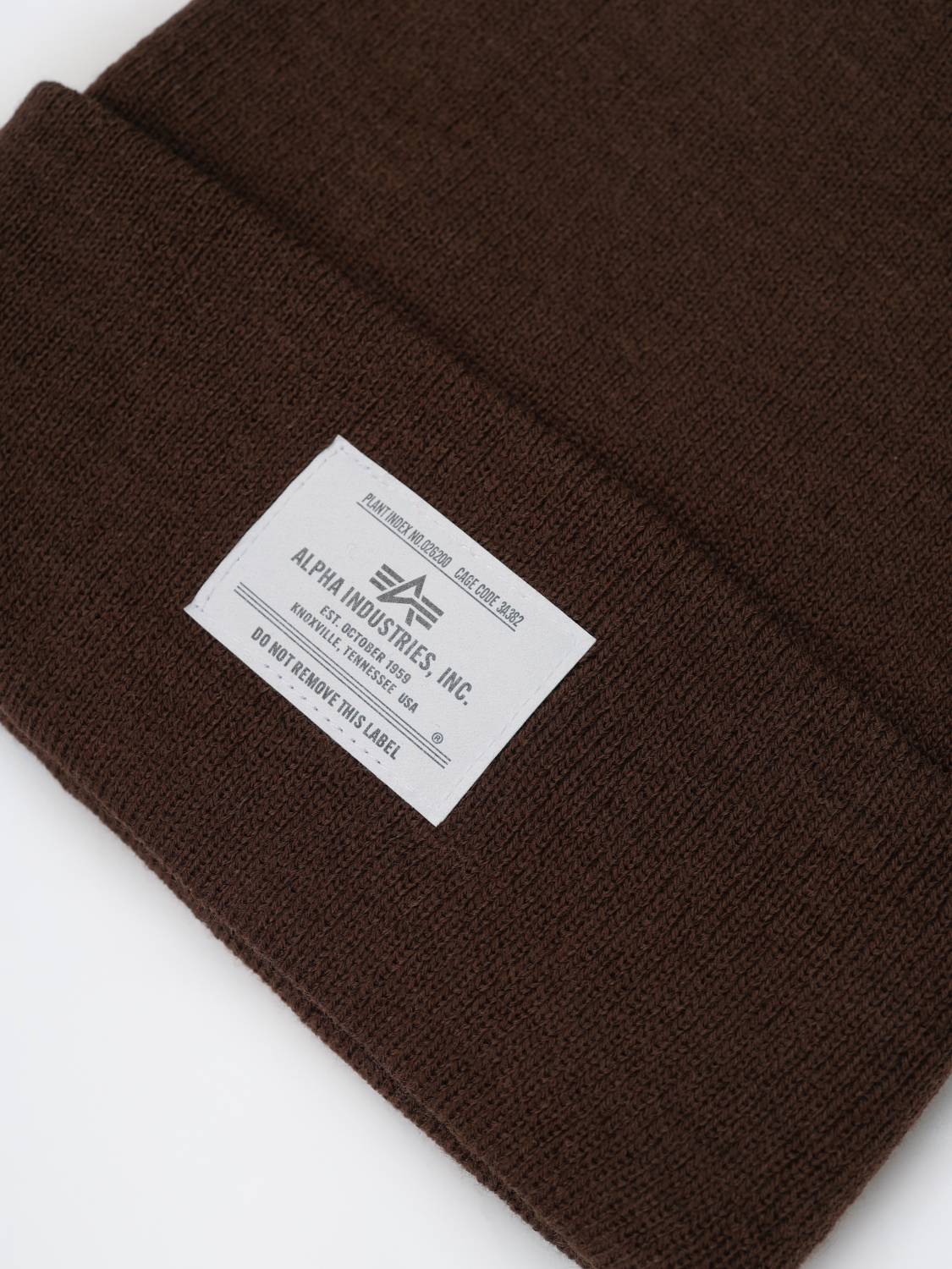 Шапка "Essential Beanie" (Espresso) Alpha Industries