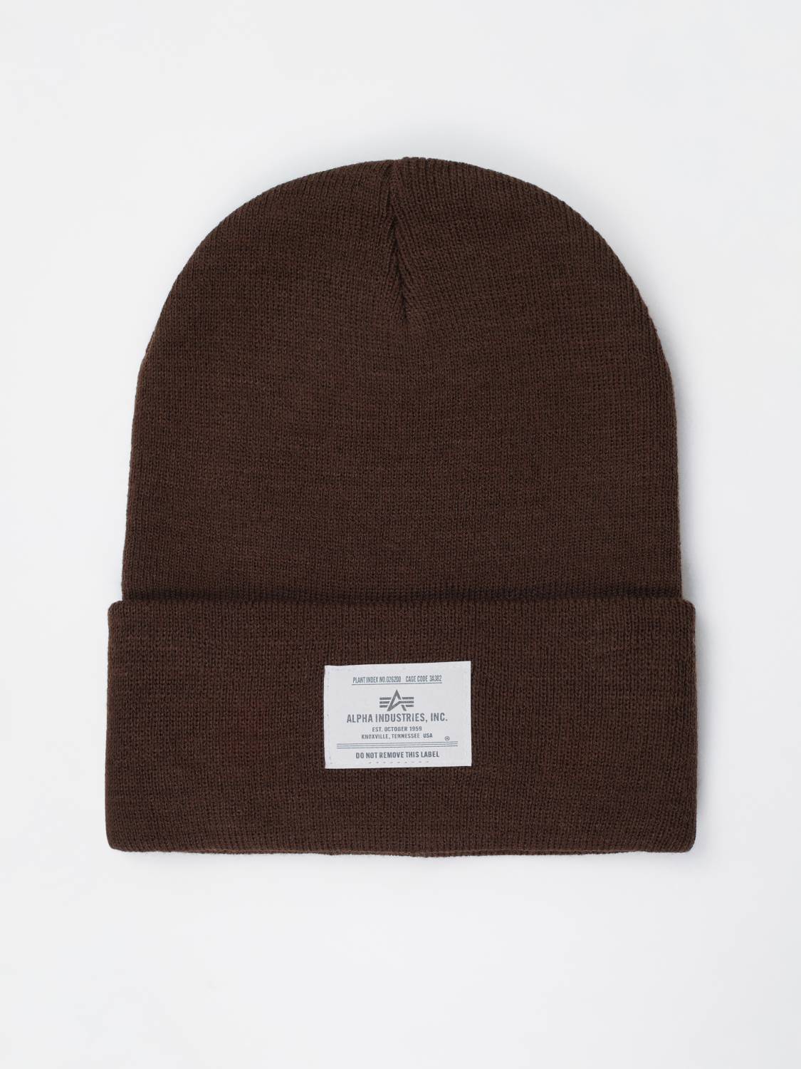 Шапка "Essential Beanie" (Espresso) Alpha Industries