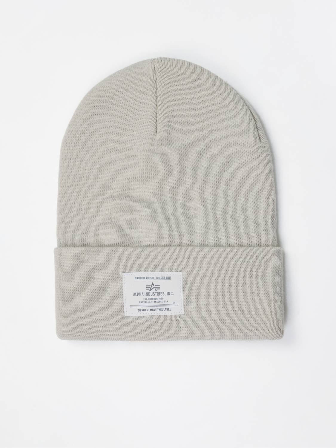 Шапка "Essential Beanie" (Dune White) Alpha Industries