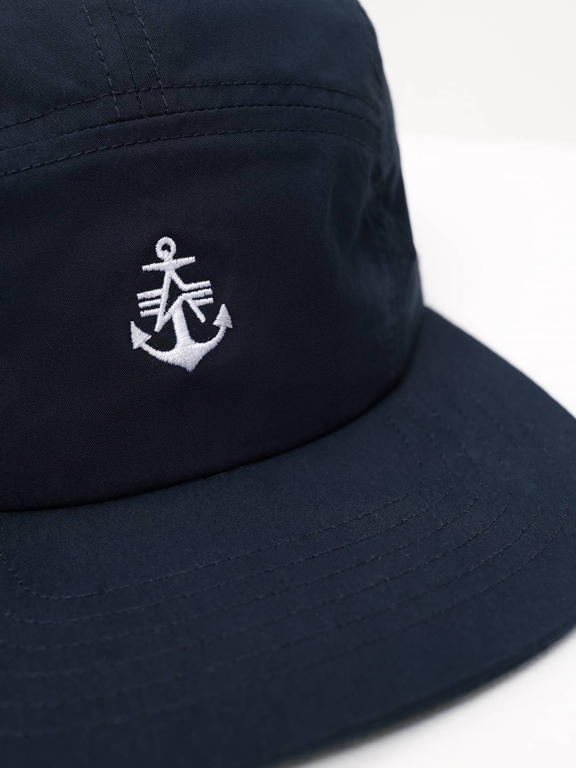 Кепка / Бейсболка ''Camper Hat'' (Replica Blue) Alpha Industries