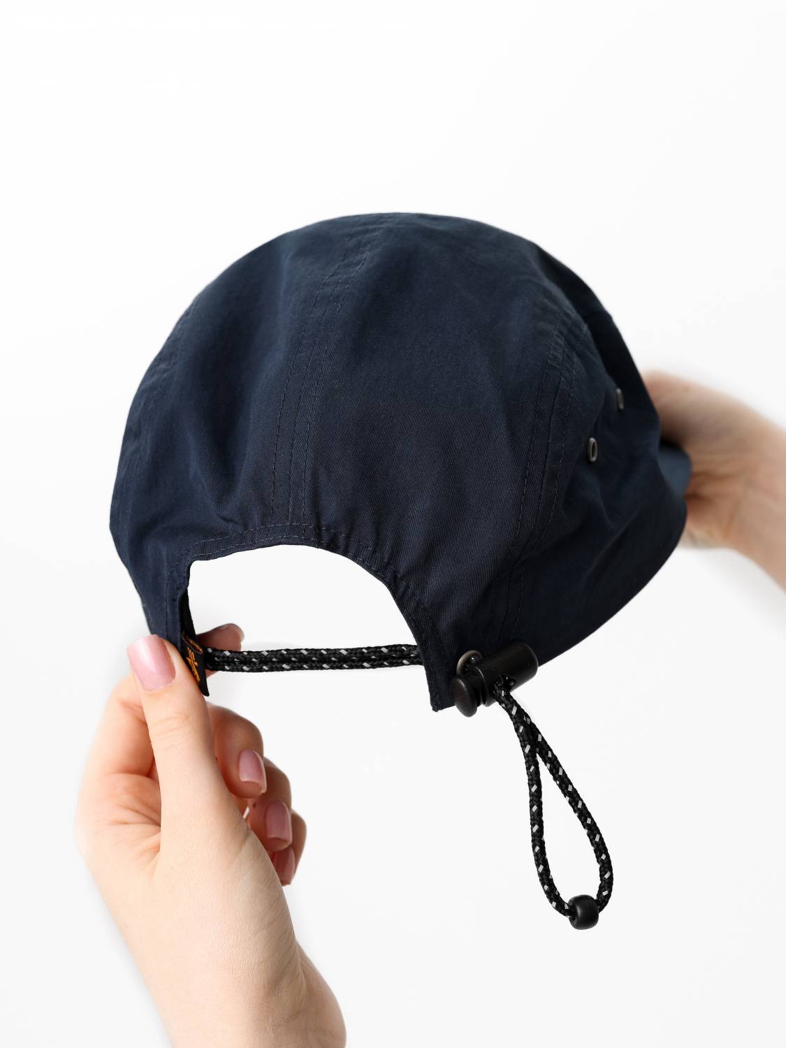 Кепка / Бейсболка ''Camper Hat'' (Replica Blue) Alpha Industries