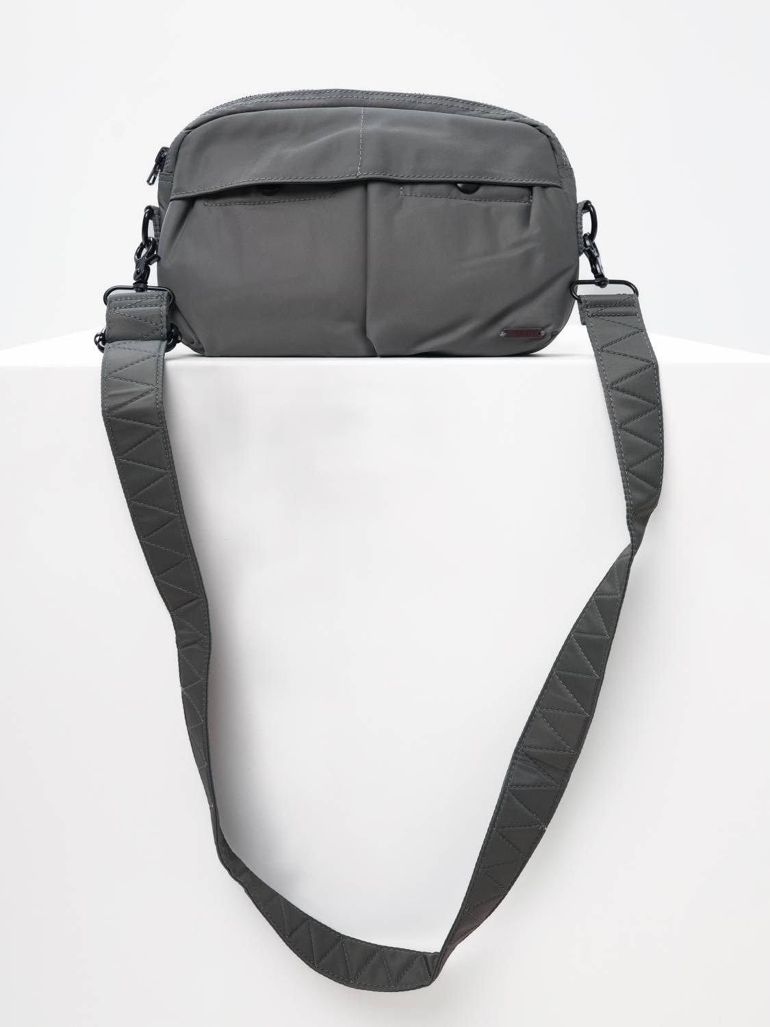 Сумка через плечо "Nylon Messenger Bag" (Field Gray) Alpha Industries