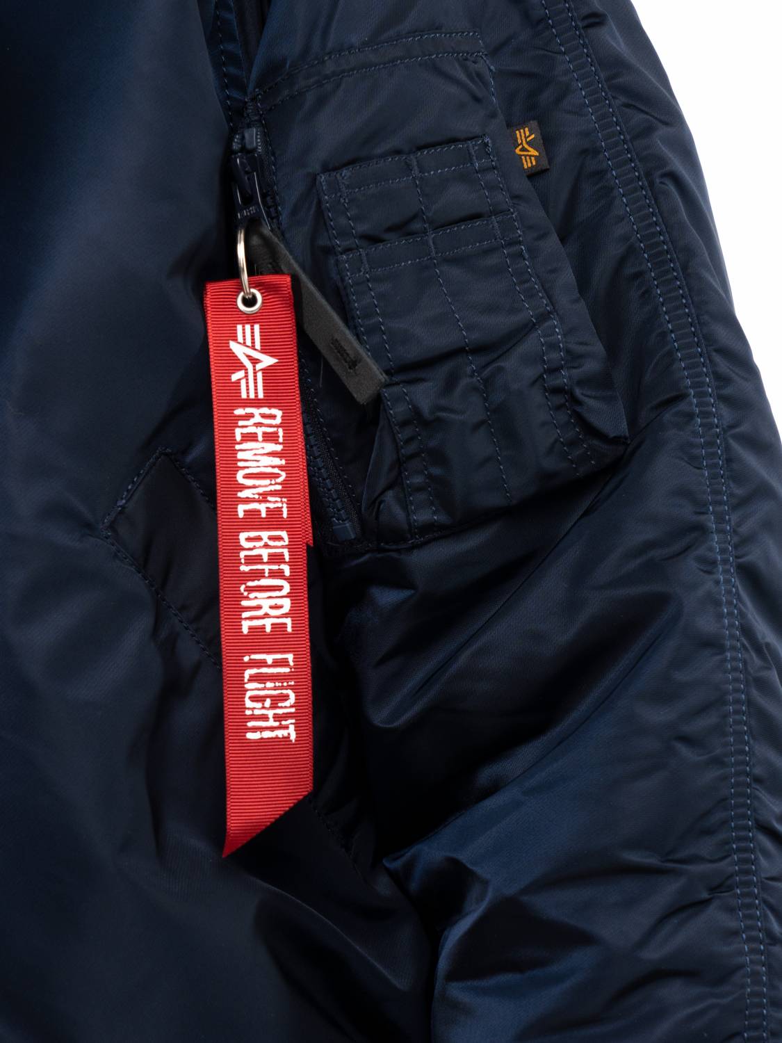 Куртка / Парка теплая мужская "N-2B" (Replica Blue) Alpha Industries