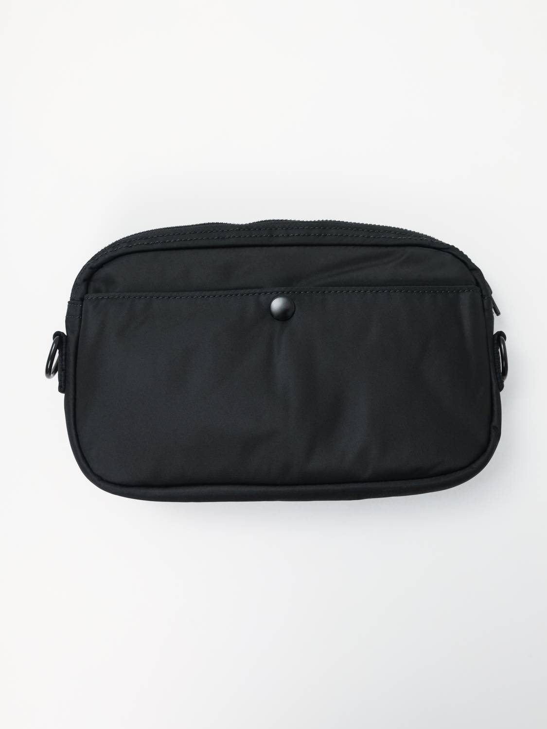 Сумка через плечо "Nylon Messenger Bag" (Black) Alpha Industries Сумка через плечо "Nylon Messenger Bag" (Black) Alpha Industries