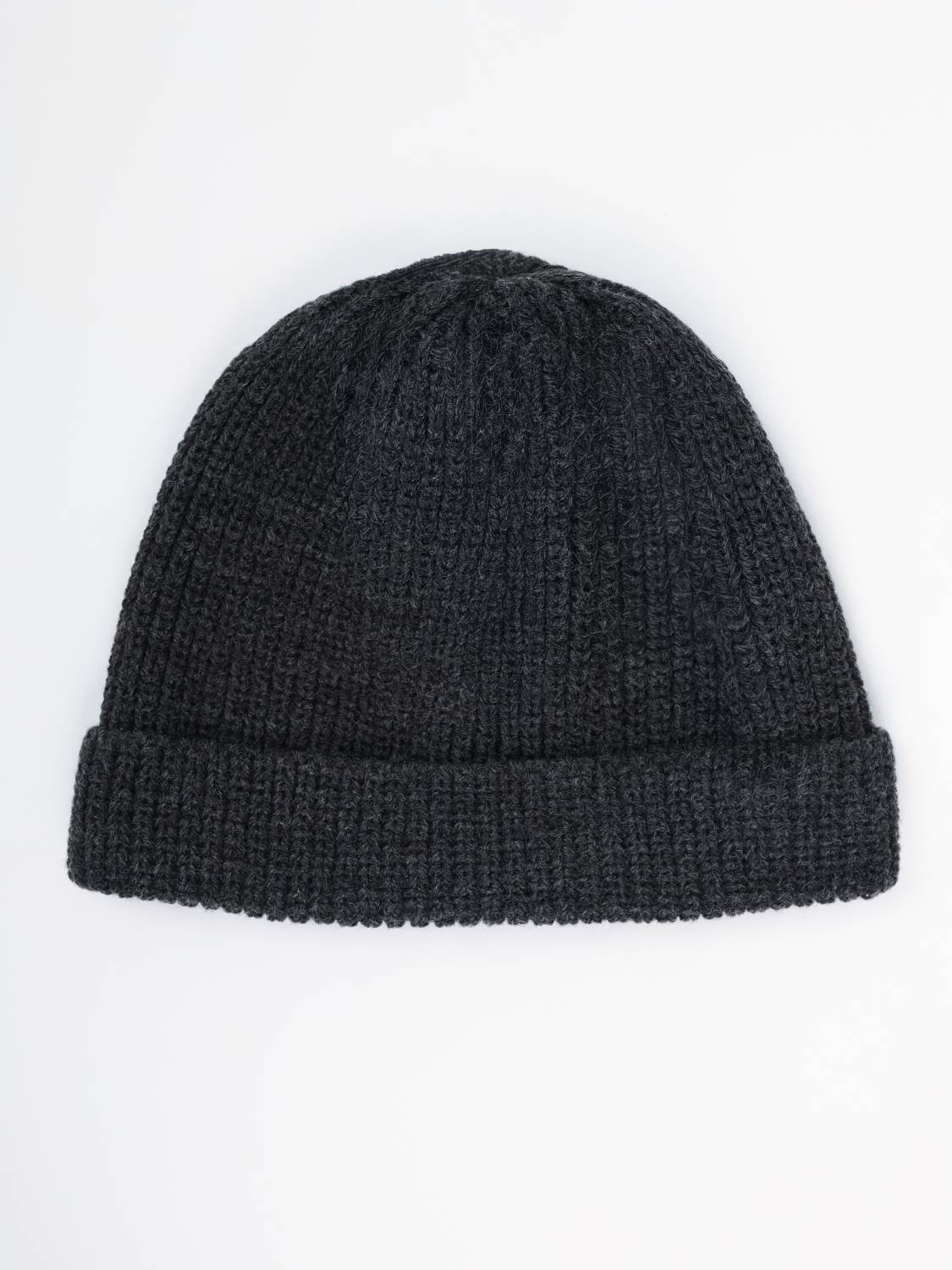 Шапка ''Essential Watch Cap" (Dark Charcoal Heather) Alpha Industries