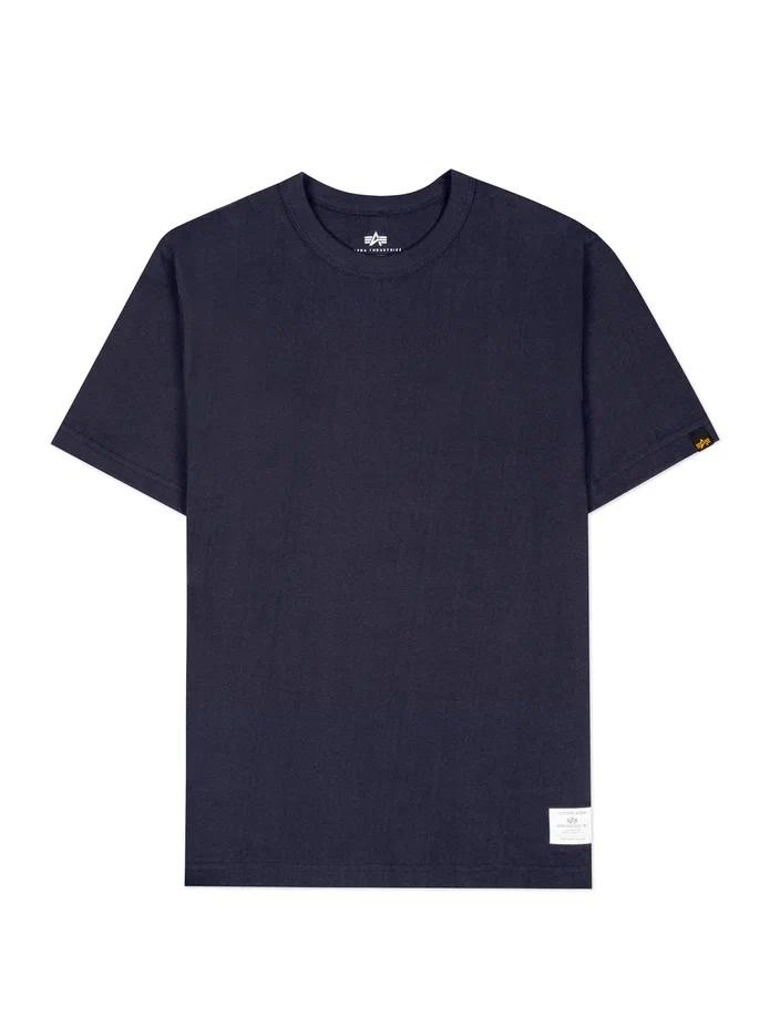 Футболка "Essential Tee" (Replica Blue) Alpha Industries