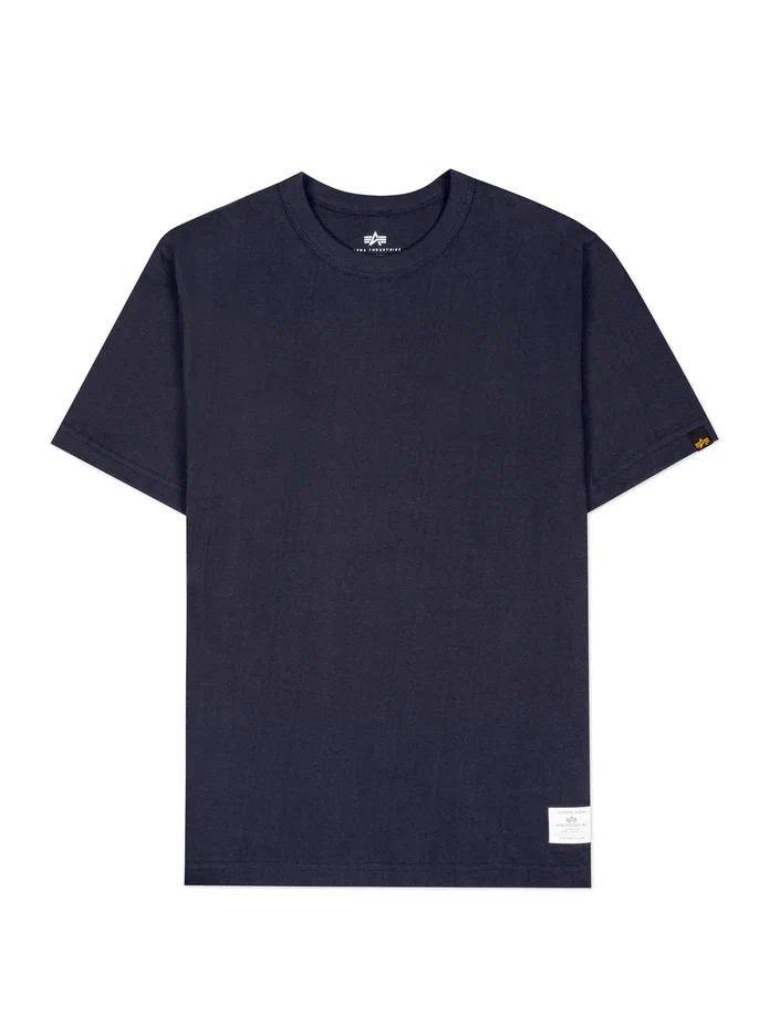 Футболка "Essential Tee" (Replica Blue) Alpha Industries