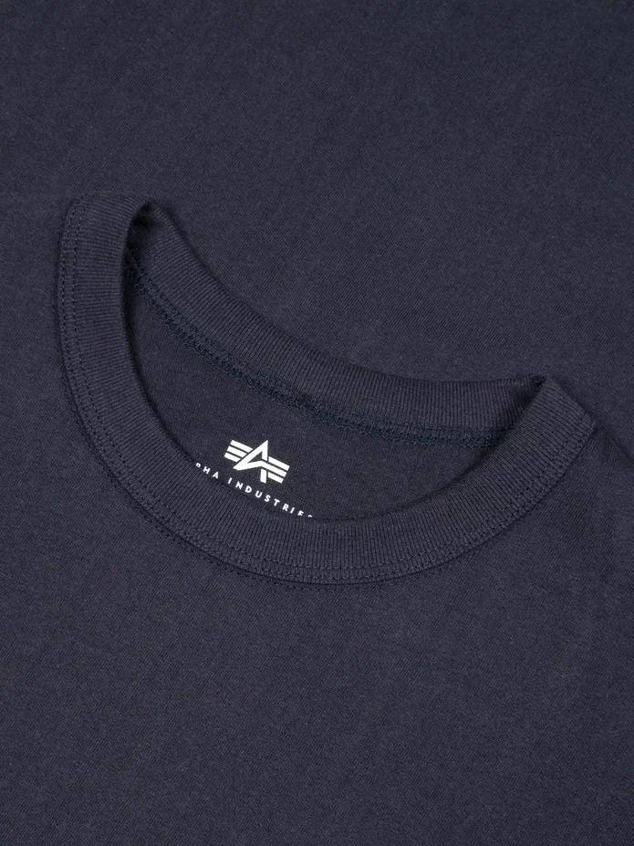 Футболка "Essential Tee" (Replica Blue) Alpha Industries
