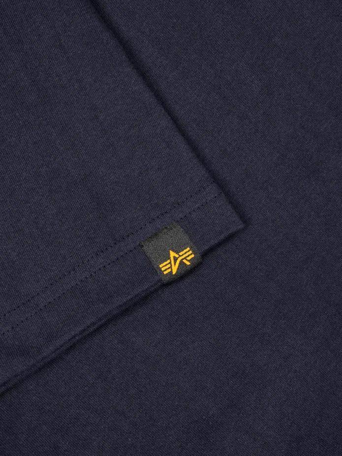 Футболка "Essential Tee" (Replica Blue) Alpha Industries