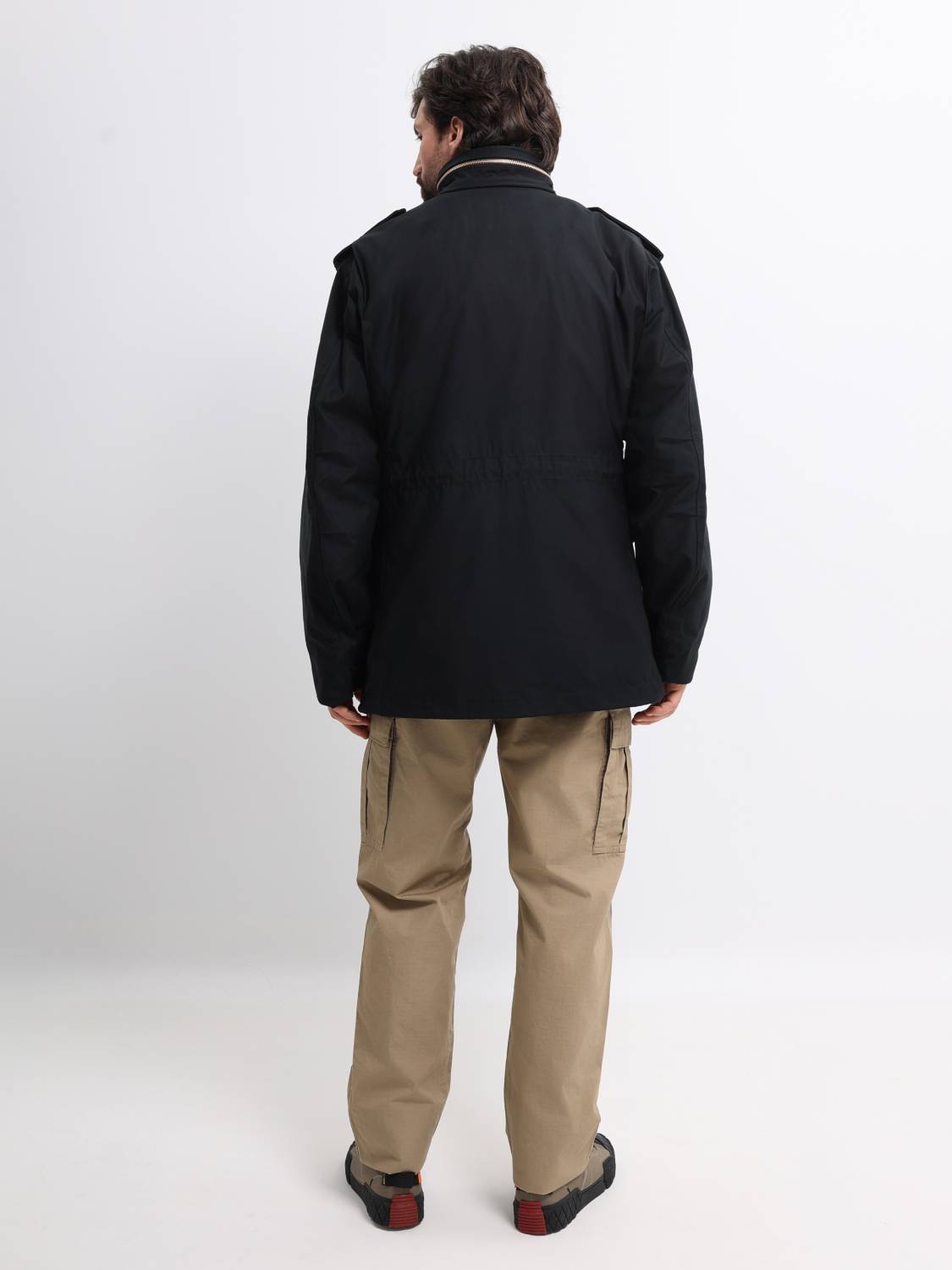 Куртка мужская "M-65" (Black) Alpha Industries