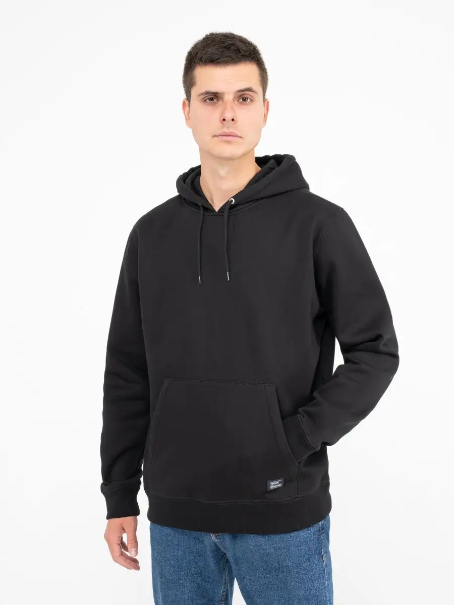 Худи / Толстовка "Derby" (Black) Vintage Industries