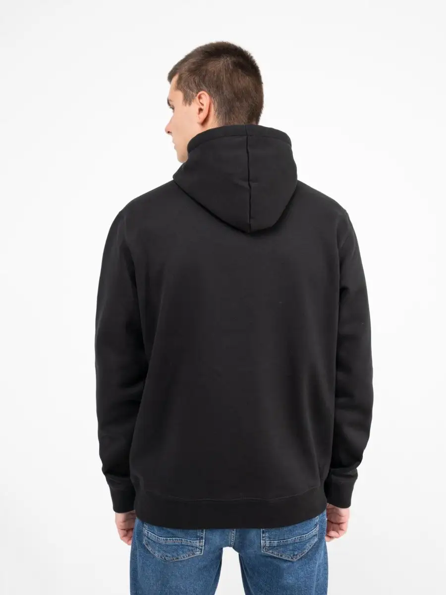 Худи / Толстовка "Derby" (Black) Vintage Industries