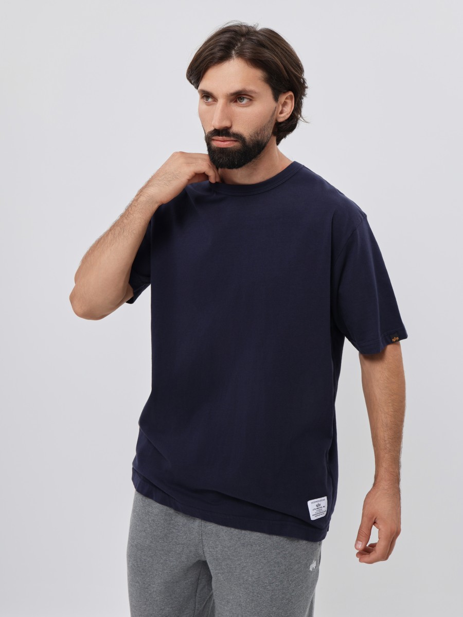 Футболка "Essential Tee Gen II" (Replica Blue) Alpha Industries