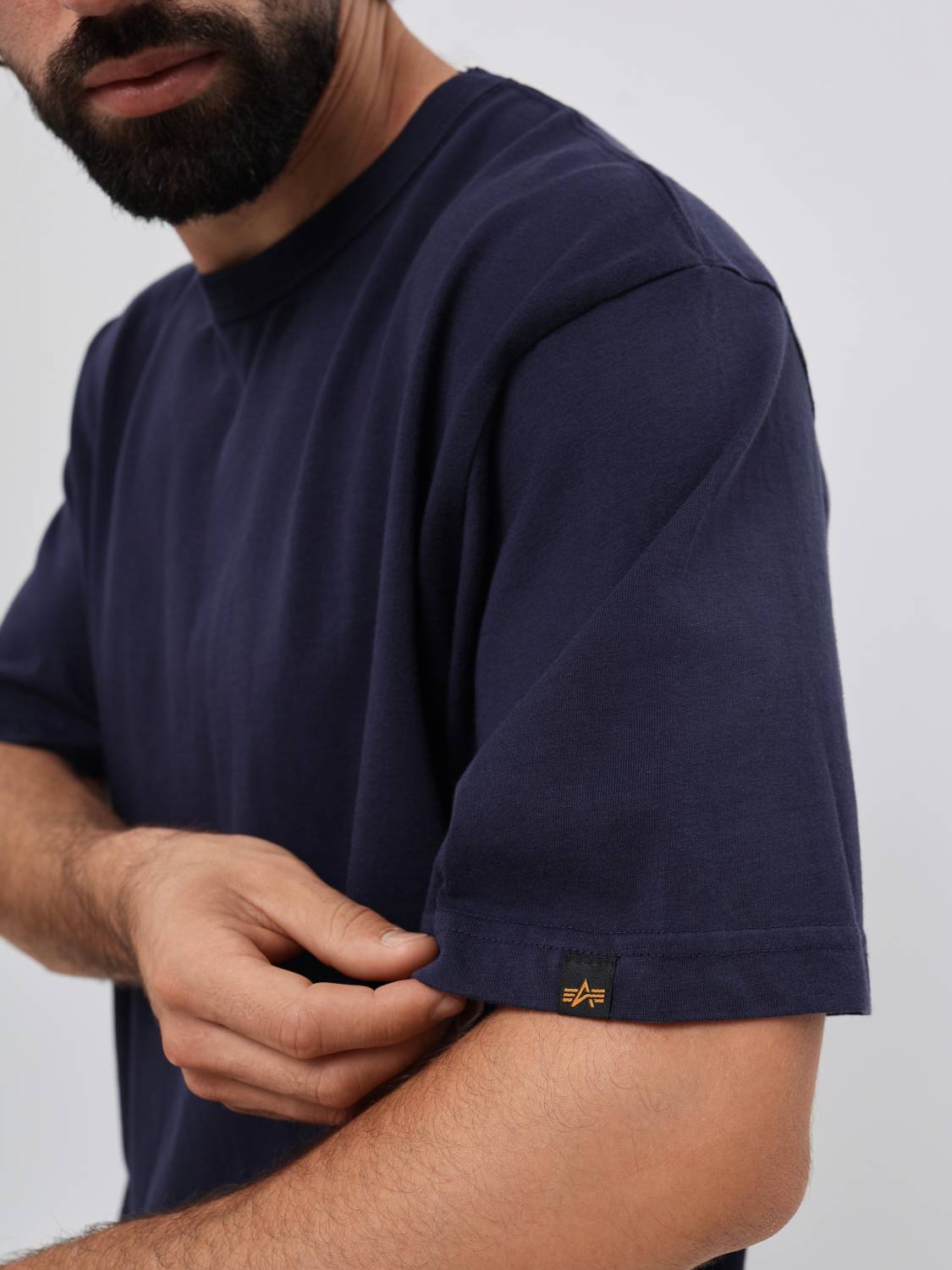 Футболка "Essential Tee Gen II" (Replica Blue) Alpha Industries