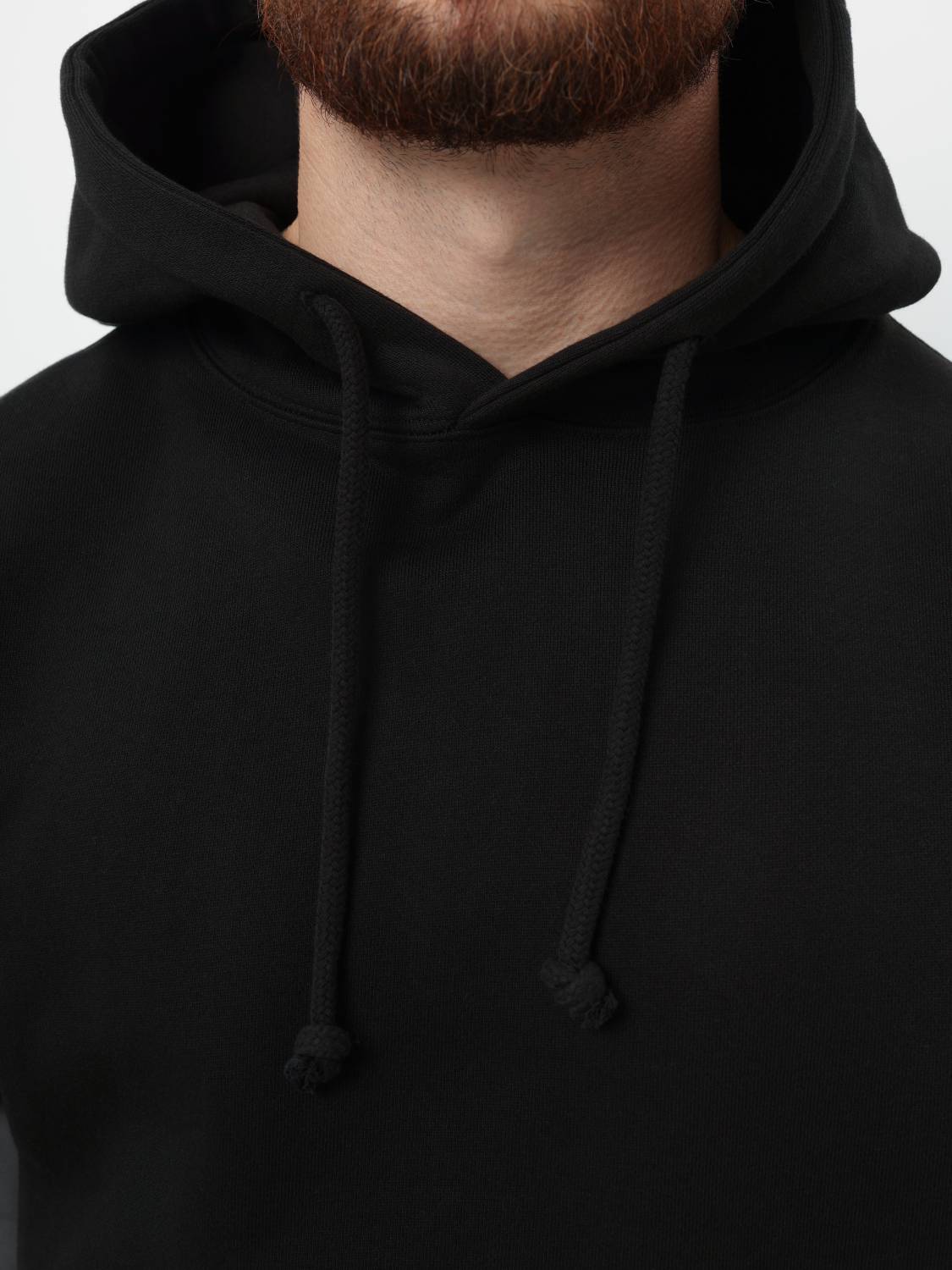 Худи / Толстовка "Utility Pocket Hoodie" (Black) Alpha Industries