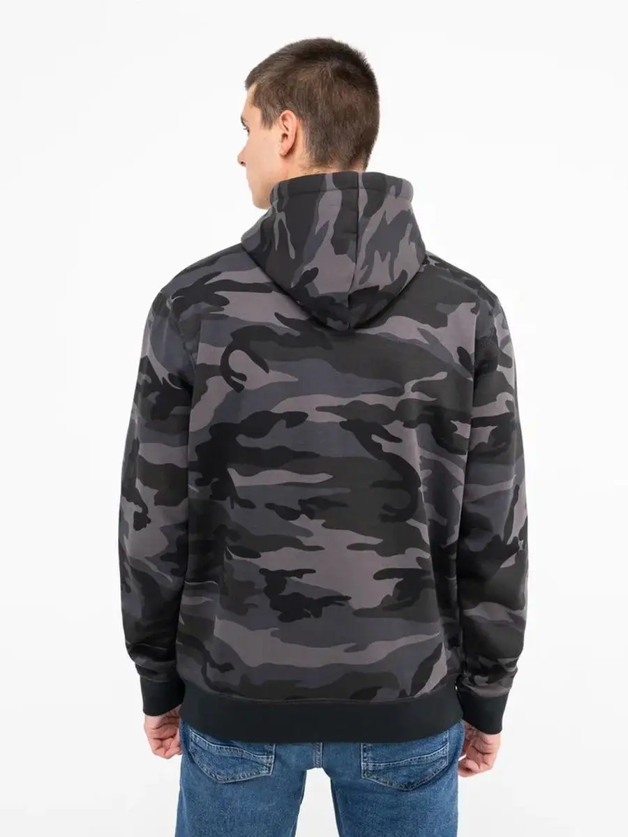 Худи / Толстовка "Derby" (Dark Camo) Vintage Industries