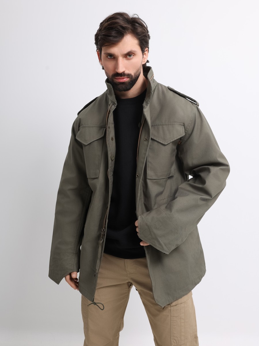 Куртка мужская "M-65" (Olive) Alpha Industries