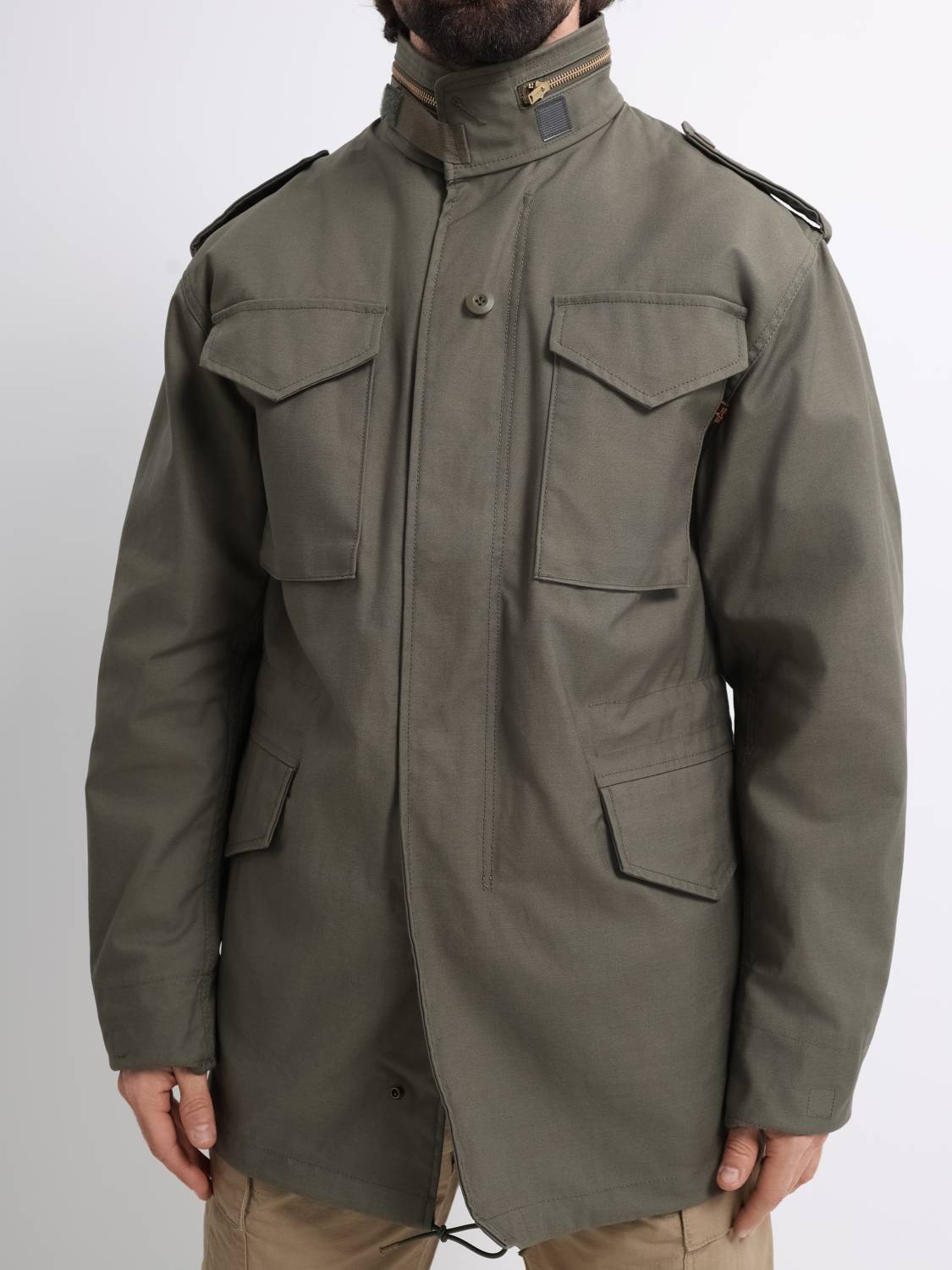 Куртка мужская "M-65" (Olive) Alpha Industries