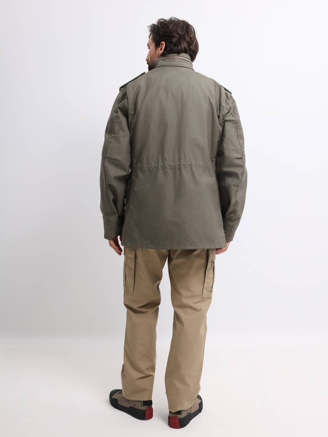Куртка мужская "M-65" (Olive) Alpha Industries
