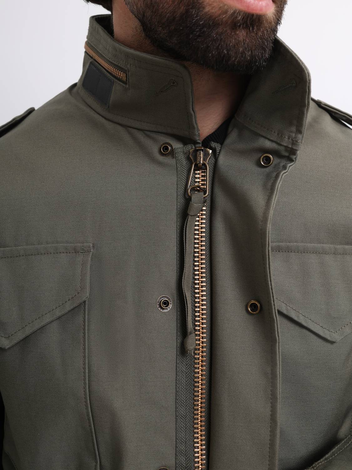 Куртка мужская "M-65" (Olive) Alpha Industries