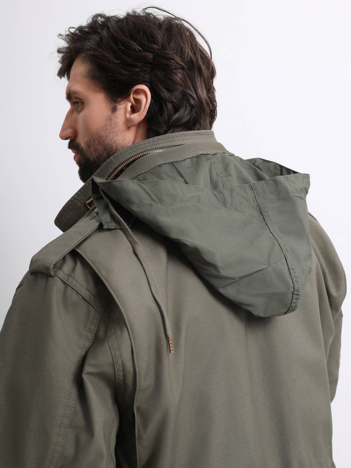 Куртка мужская "M-65" (Olive) Alpha Industries