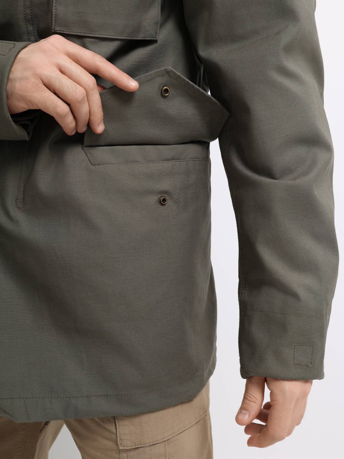 Куртка мужская "M-65" (Olive) Alpha Industries