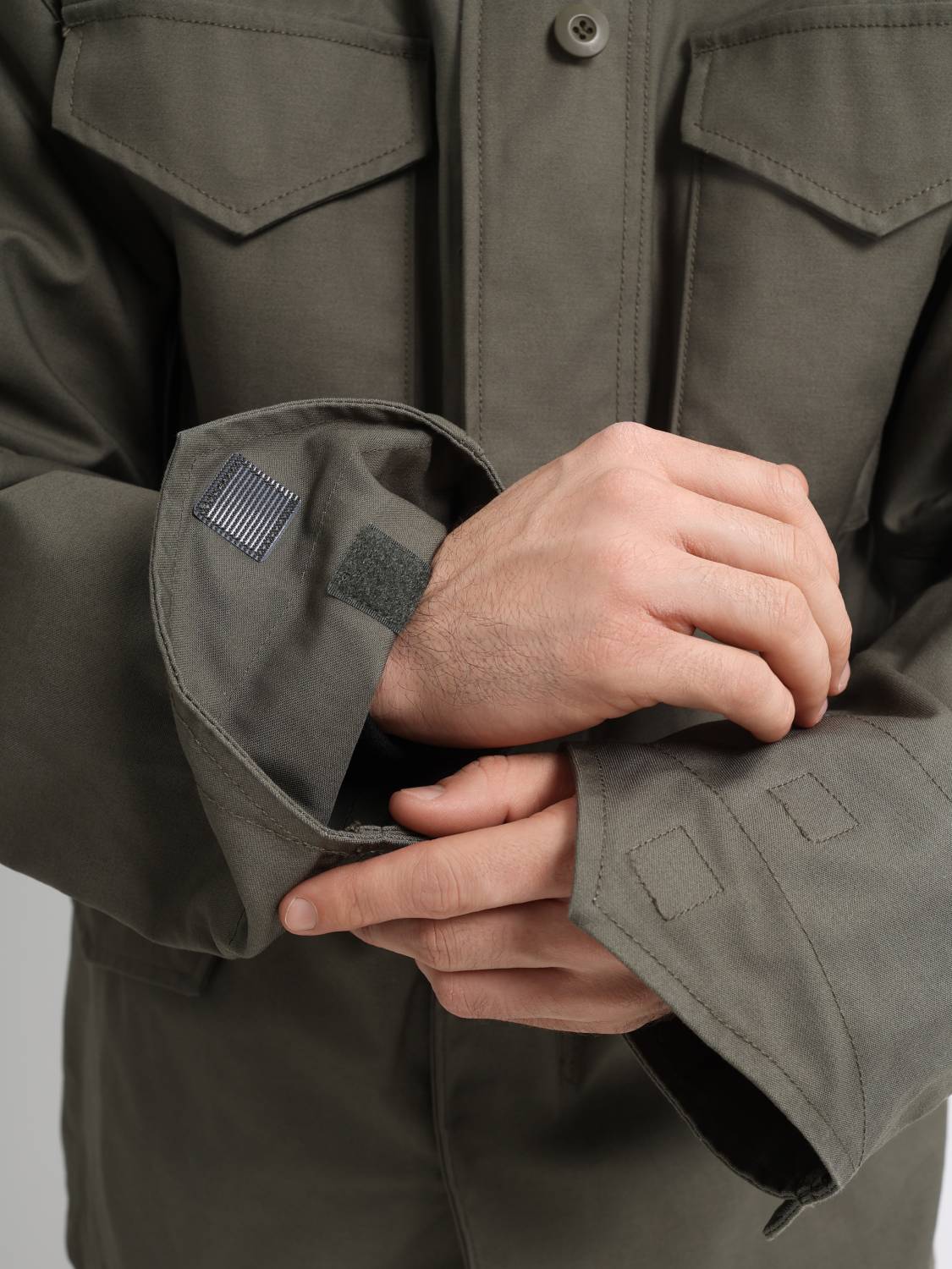 Куртка мужская "M-65" (Olive) Alpha Industries