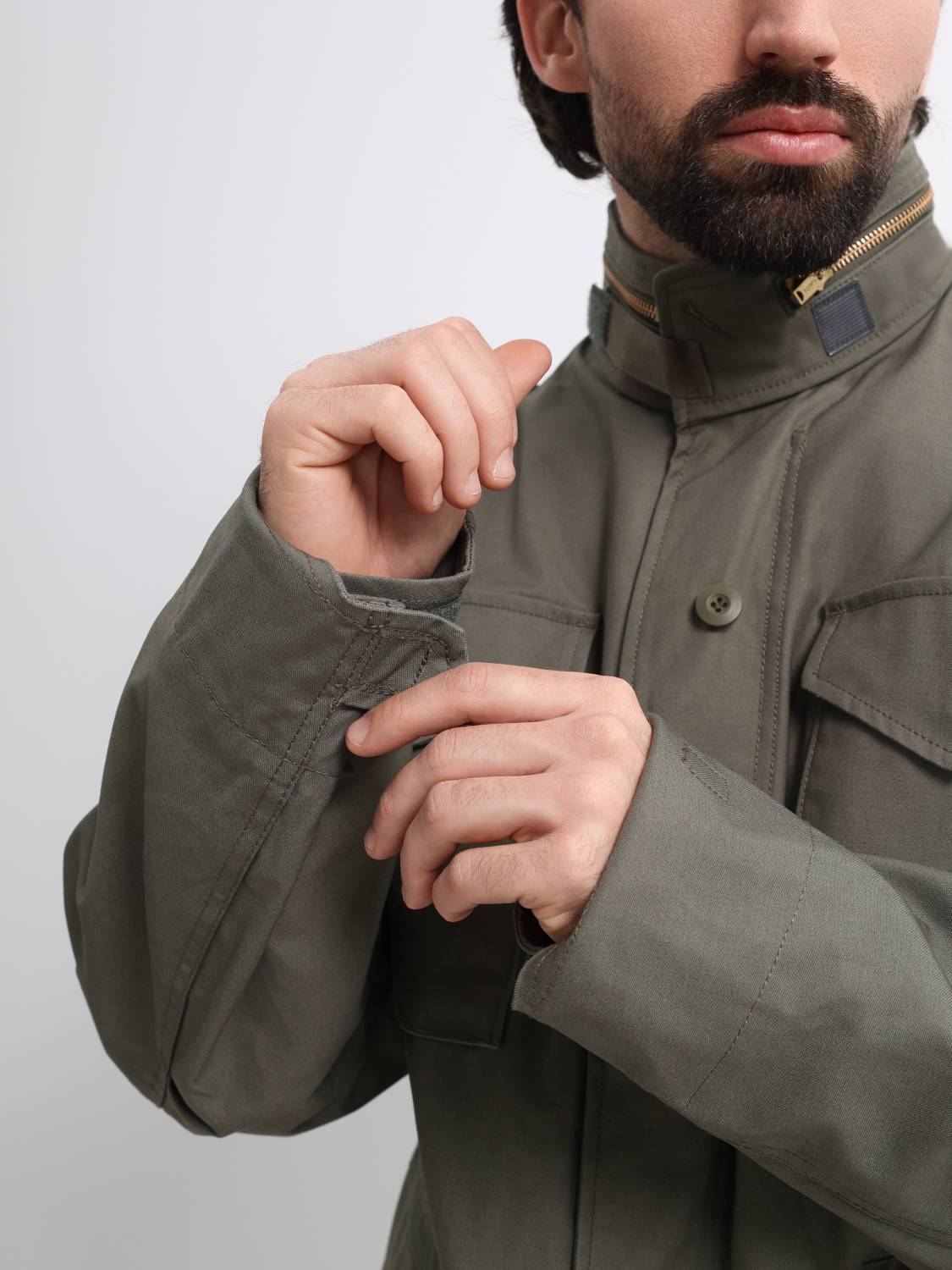 Куртка мужская "M-65" (Olive) Alpha Industries