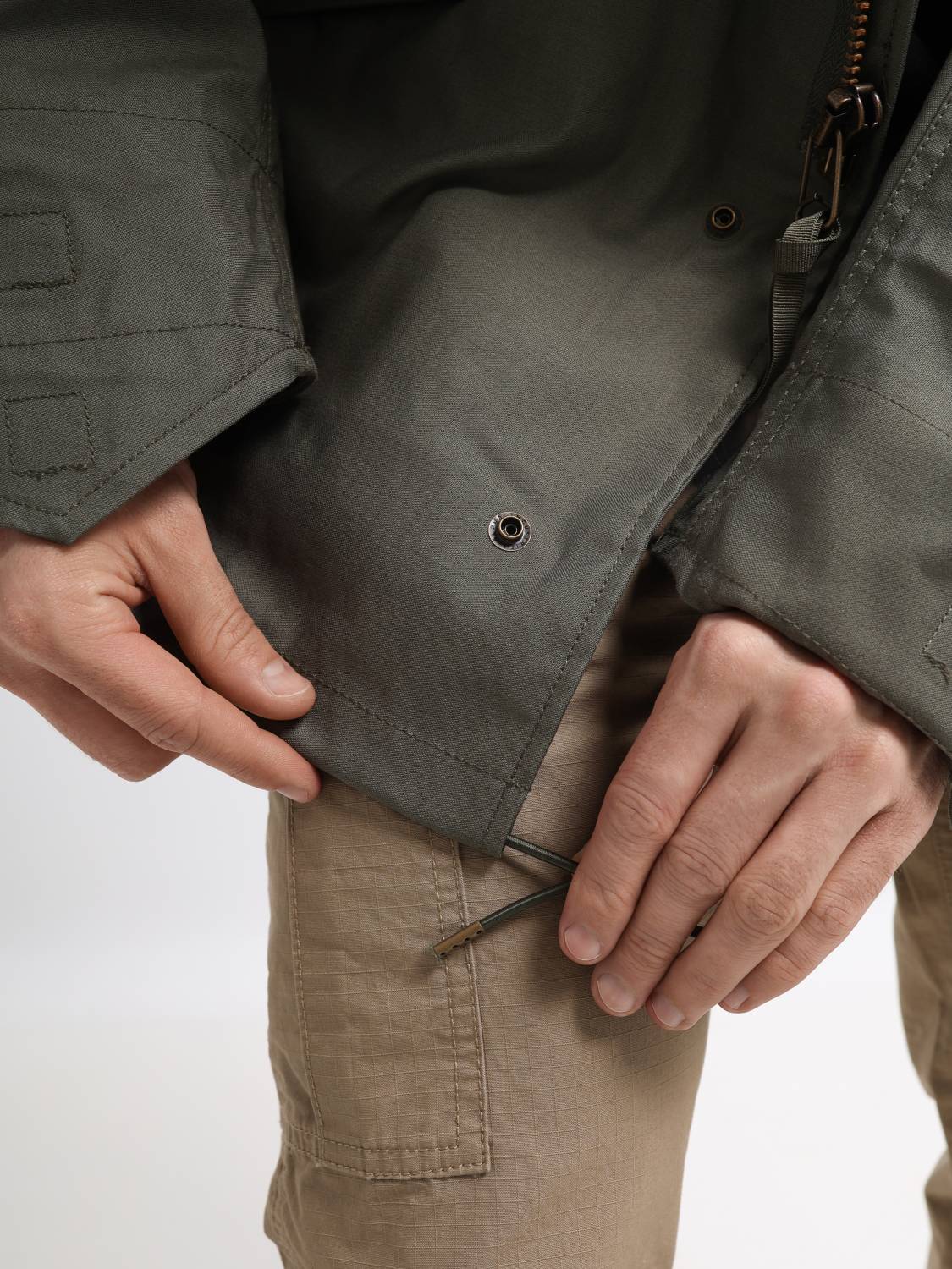 Куртка мужская "M-65" (Olive) Alpha Industries