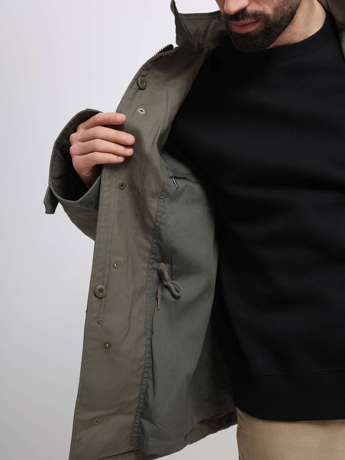 Куртка мужская "M-65" (Olive) Alpha Industries