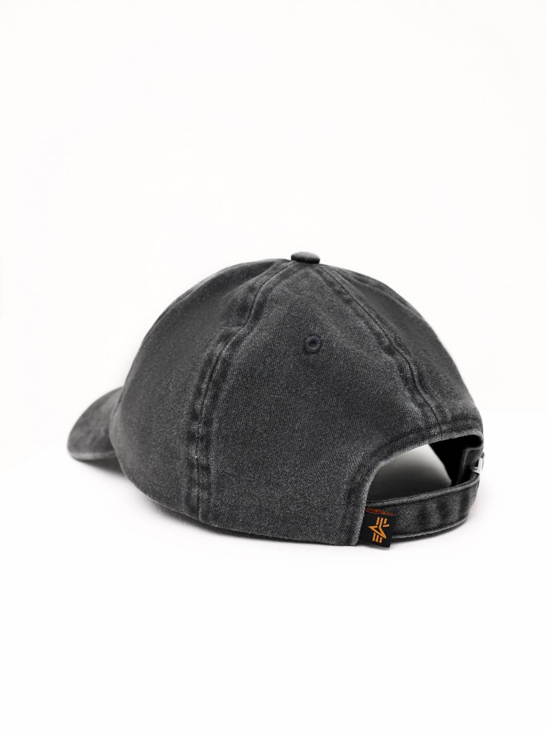Кепка / Бейсболка ''Battlewash Cap'' (Black) Alpha Industries