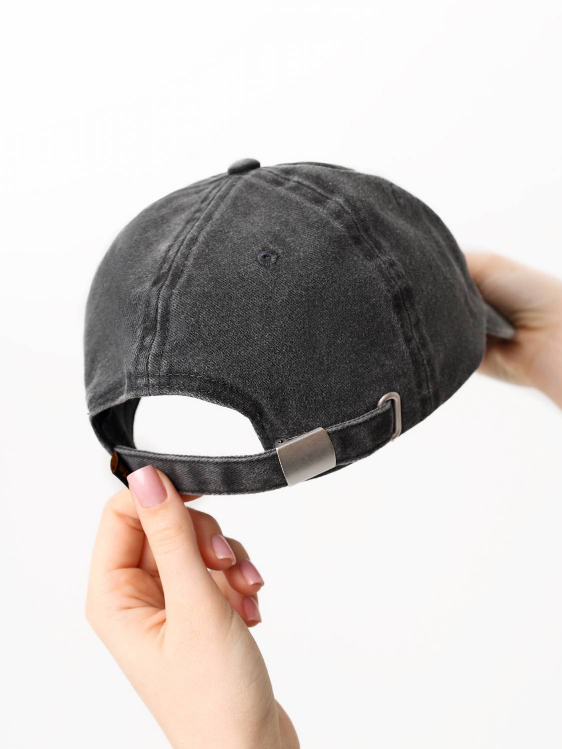 Кепка / Бейсболка ''Battlewash Cap'' (Black) Alpha Industries