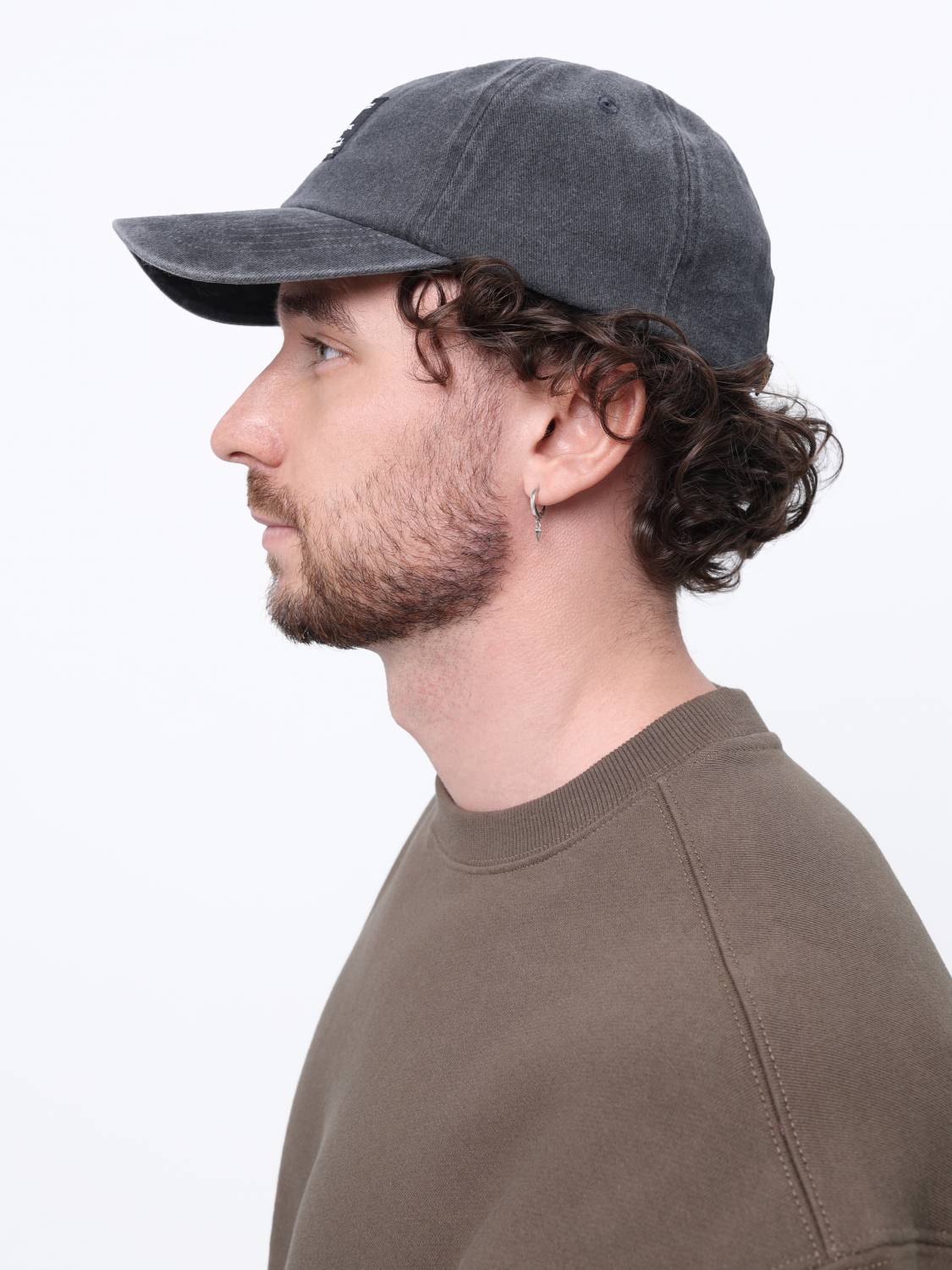 Кепка / Бейсболка ''Battlewash Cap'' (Black) Alpha Industries
