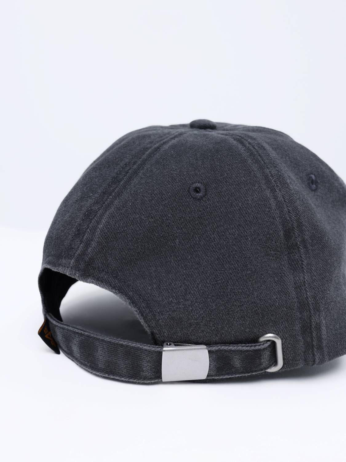 Кепка / Бейсболка ''Battlewash Cap'' (Black) Alpha Industries