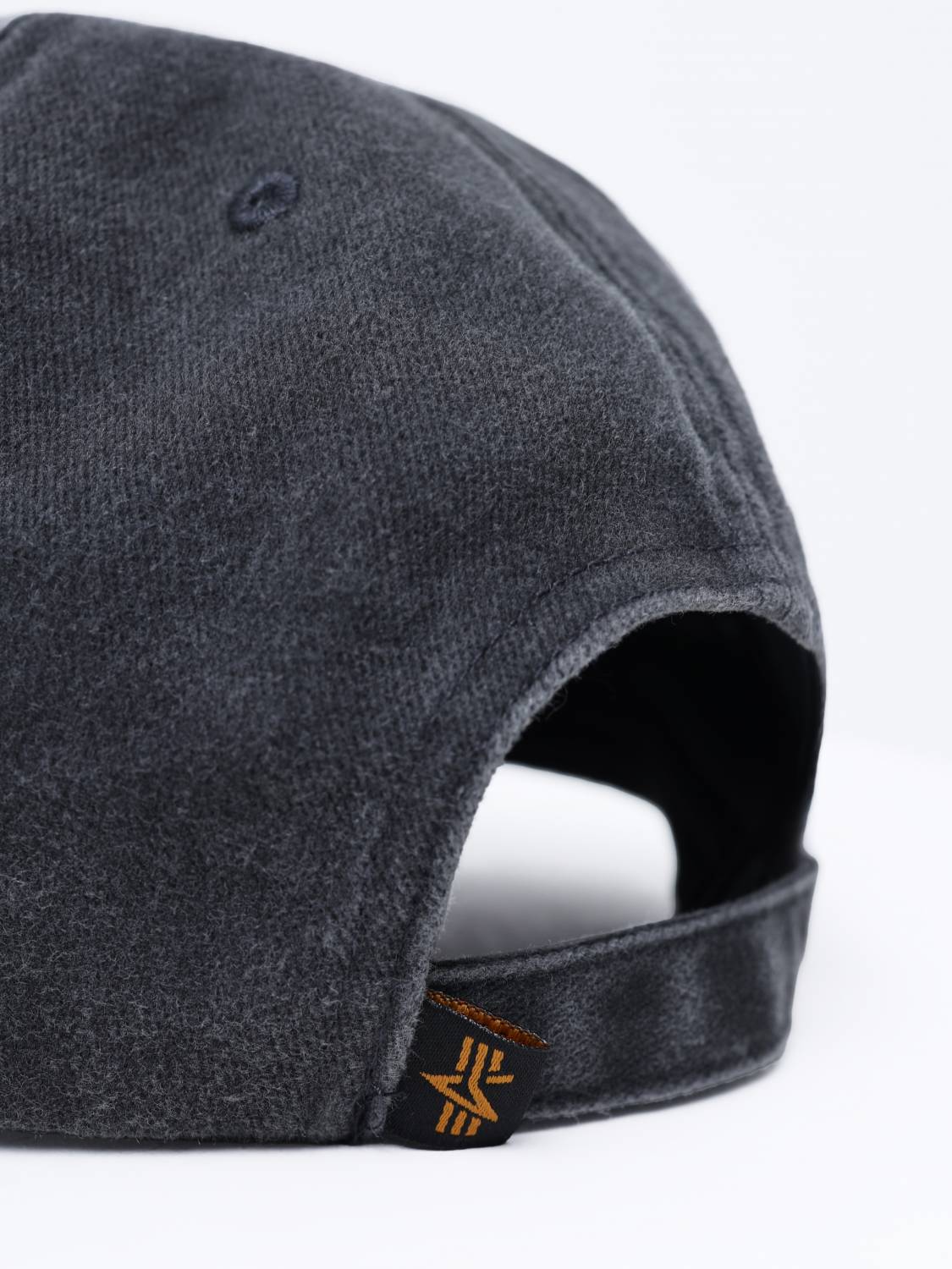 Кепка / Бейсболка ''Battlewash Cap'' (Black) Alpha Industries