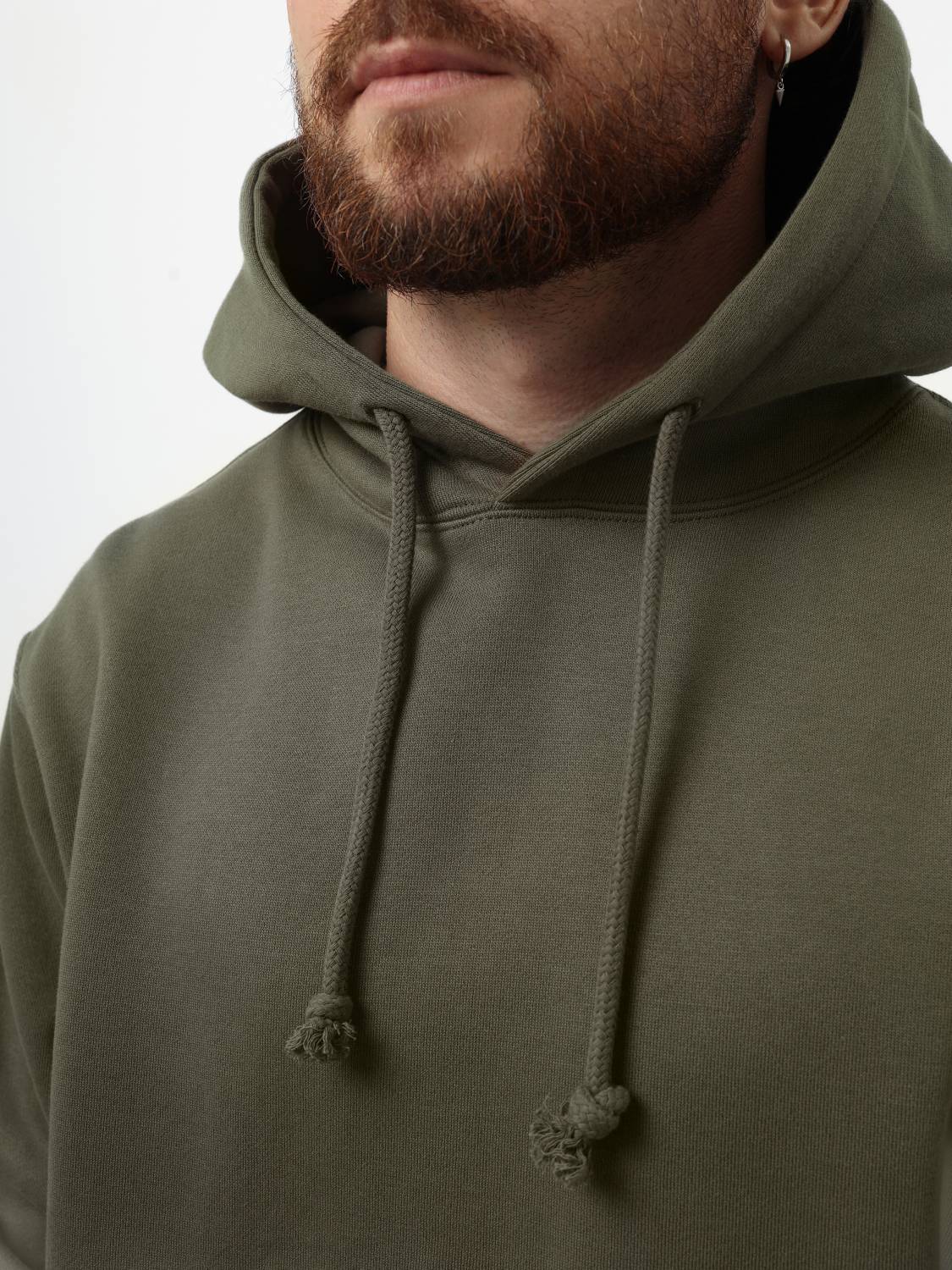 Худи / Толстовка "Utility Pocket Hoodie" (OG-107 Green) Alpha Industries