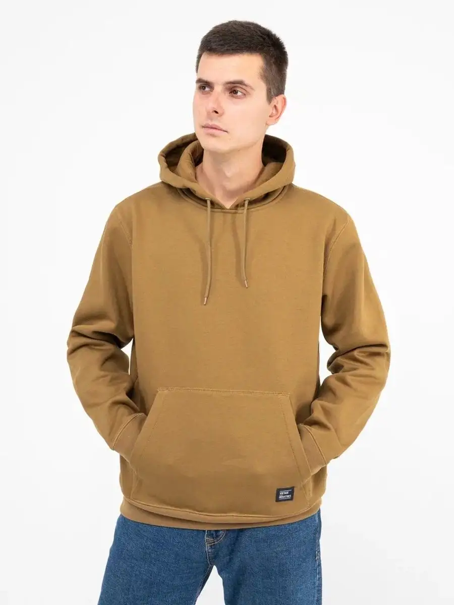 Худи / Толстовка "Derby" (Taupe) Vintage Industries
