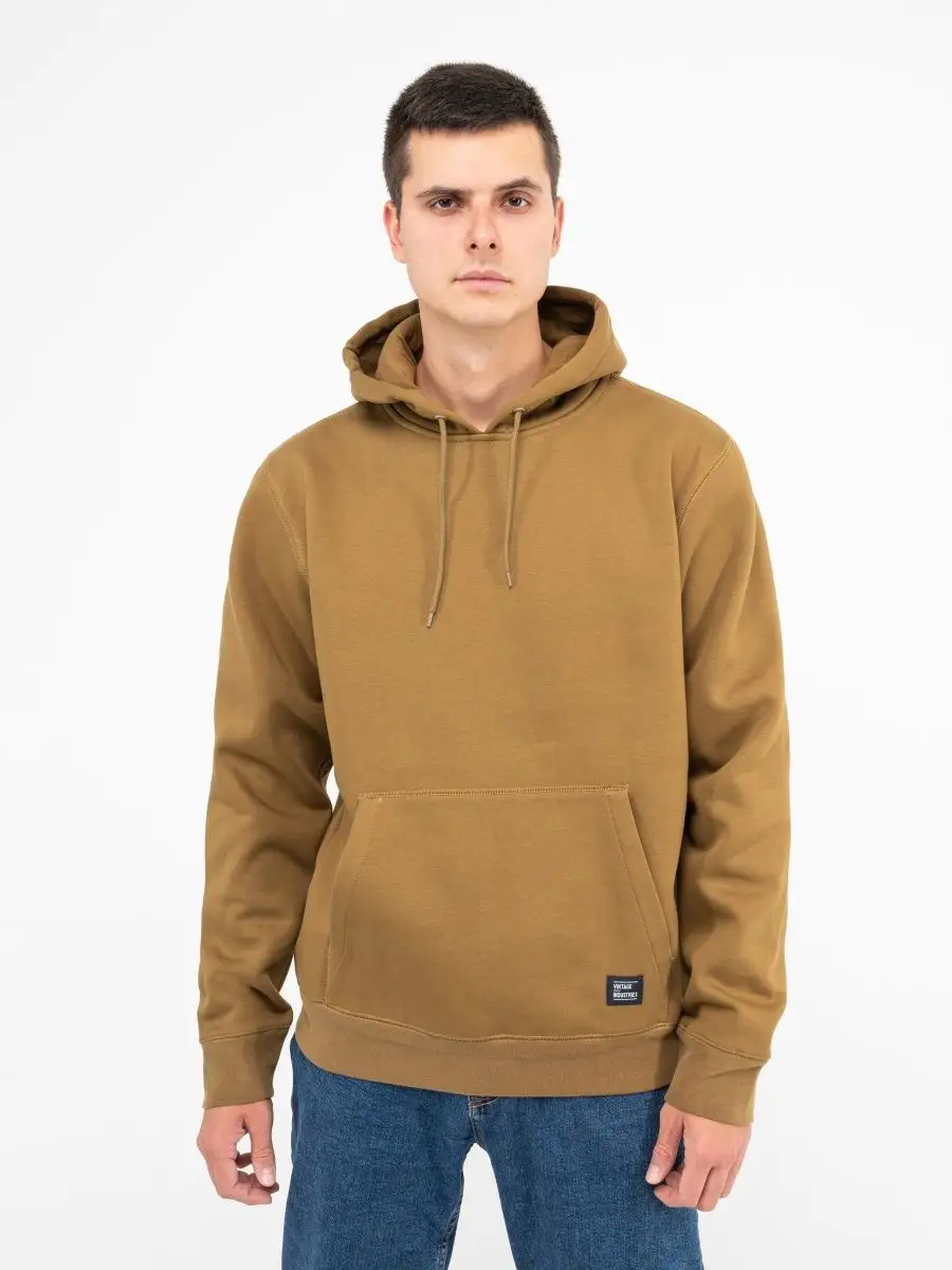 Худи / Толстовка "Derby" (Taupe) Vintage Industries