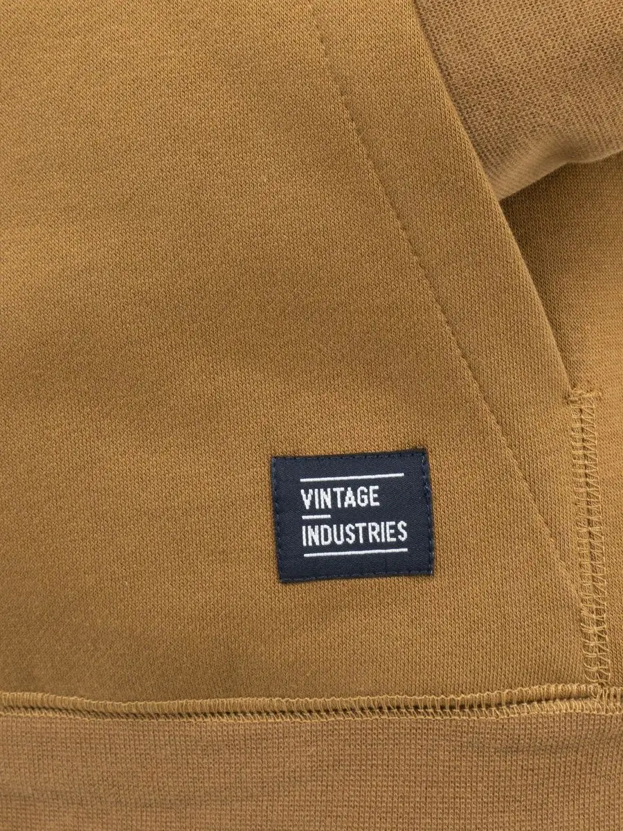 Худи / Толстовка "Derby" (Taupe) Vintage Industries