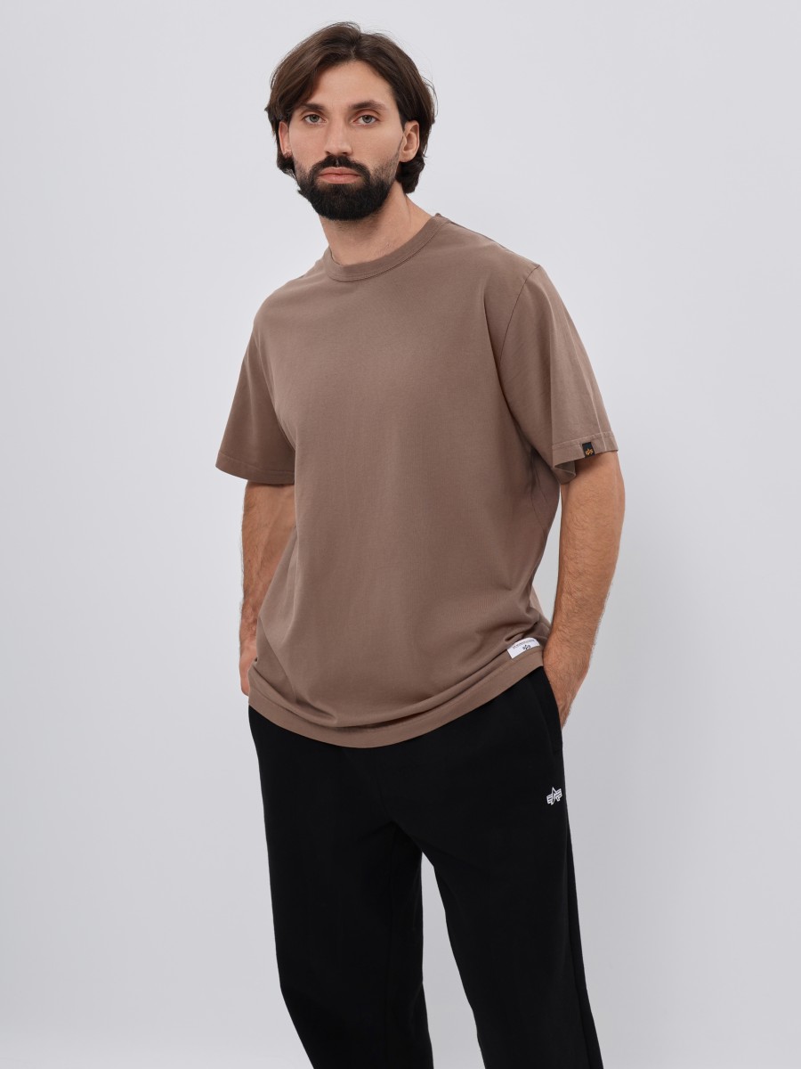 Футболка "Essential Tee Gen II" (Coyote Brown) Alpha Industries