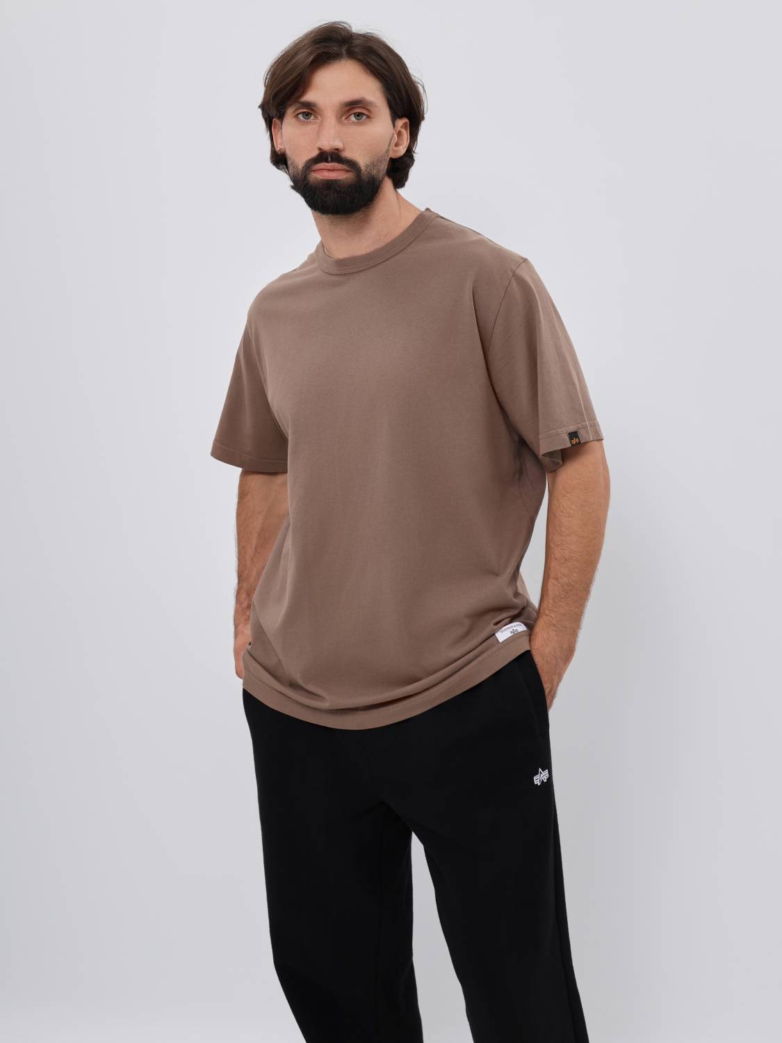 Футболка "Essential Tee Gen II" (Coyote Brown) Alpha Industries