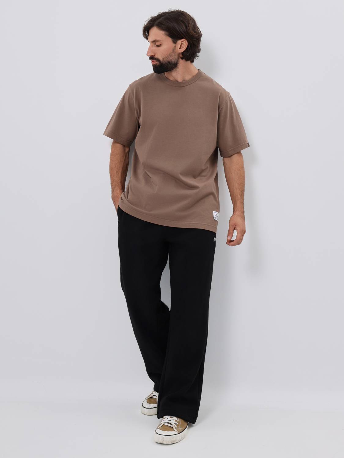 Футболка "Essential Tee Gen II" (Coyote Brown) Alpha Industries