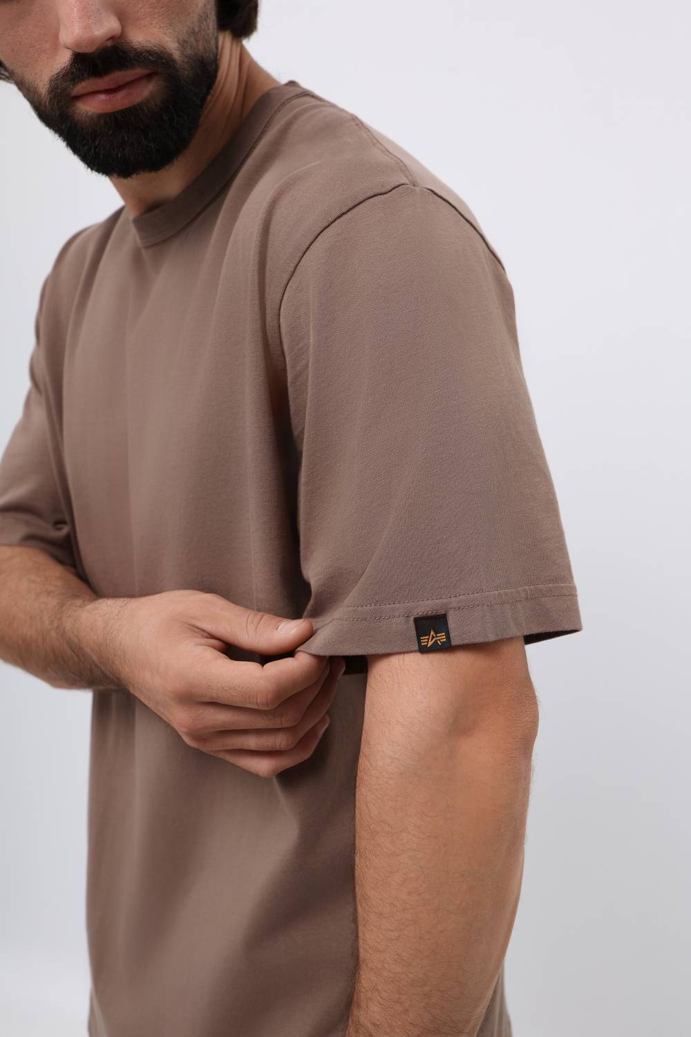 Футболка "Essential Tee Gen II" (Coyote Brown) Alpha Industries
