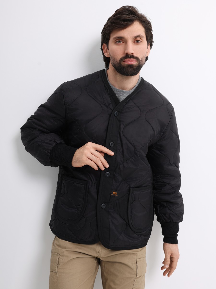 Подстежка / Лайнер утепленный мужской "ALS/92" (Black) Alpha Industries